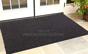 Dark Grey Spaghetti Carpet