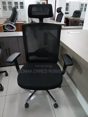 Breathable Comfort, Executive Style Director's Seat
