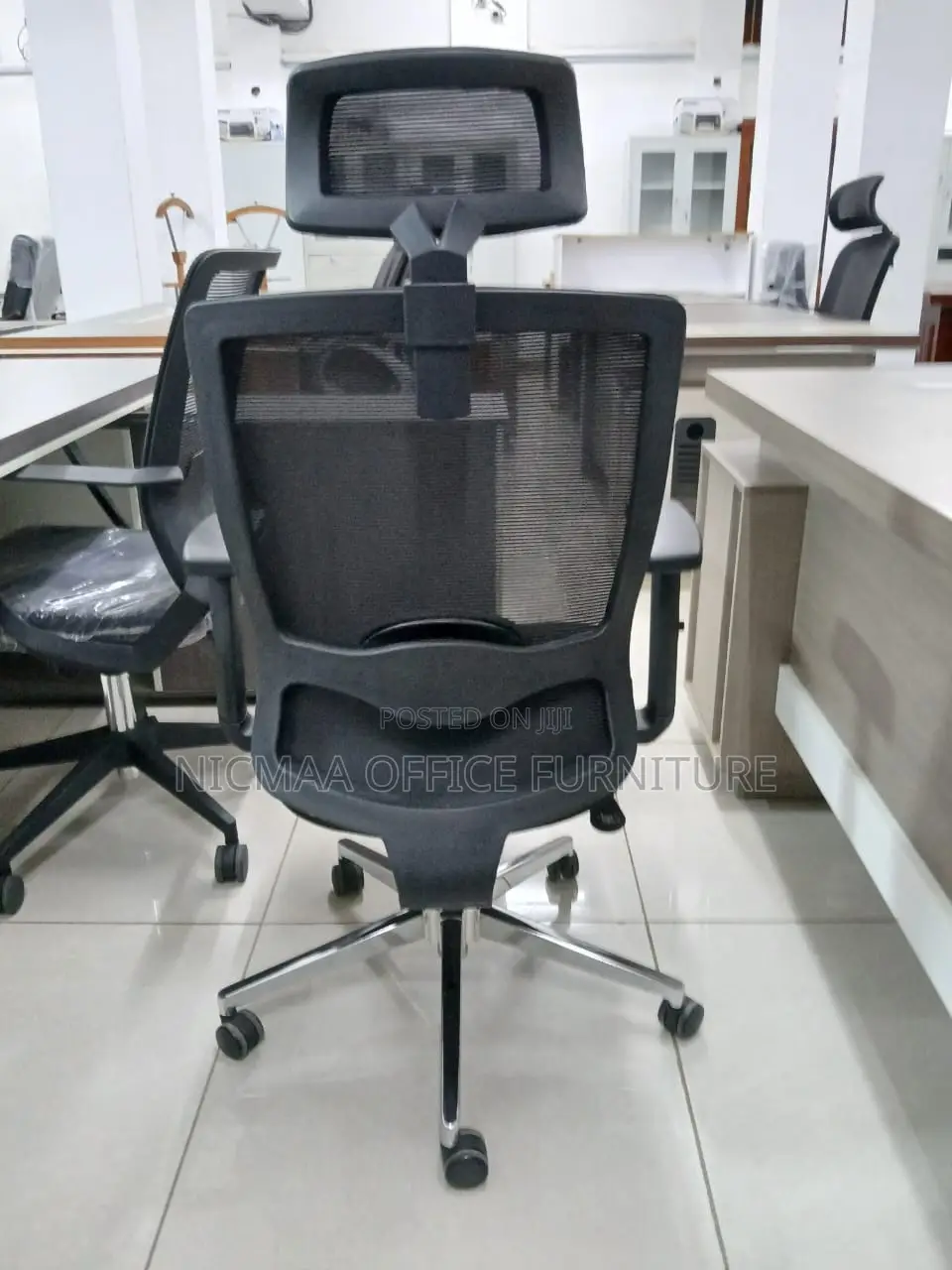 Breathable Comfort, Executive Style Director's Seat