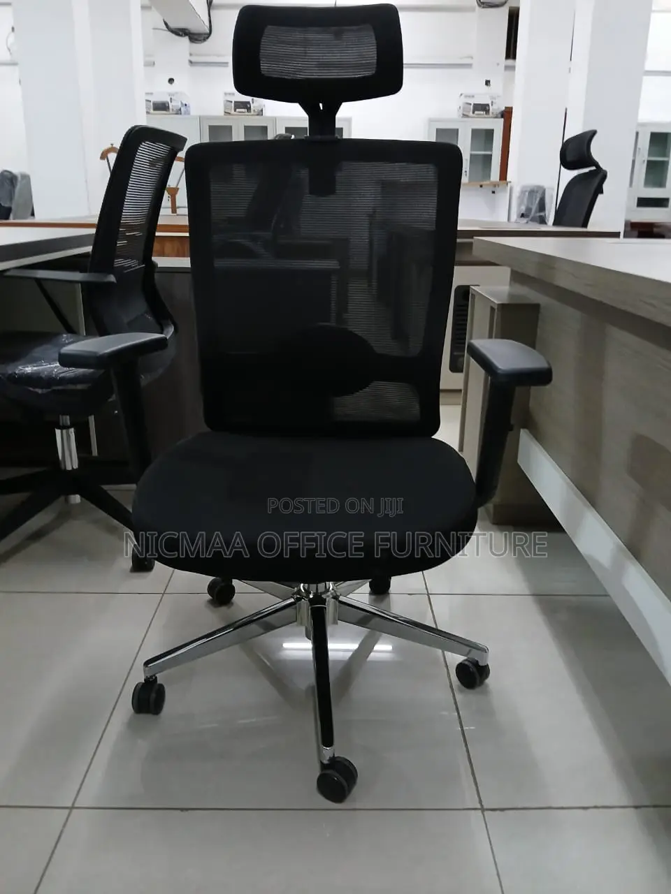 Breathable Comfort, Executive Style Director's Seat