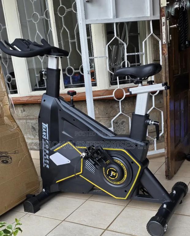 Transformer Commercial Spinning Bike - main view