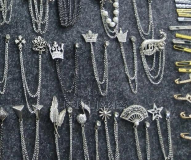 Chain Lapels Silver and Gold. - thumbnail 2