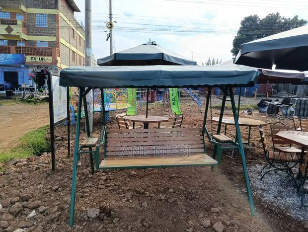 Outdoor Family Swing, Outdoor Umbrella Shade
