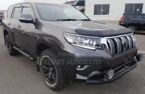 Toyota Land Cruiser Prado 2.8 2019 Gray
