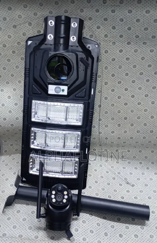 Ai Solar Camera + Lighting 2 in 1 V380pro App 450w Pan:355° Tilt:90