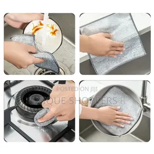 Multifunctional Pot Cleaning Scouring Pad 3 PSC Available