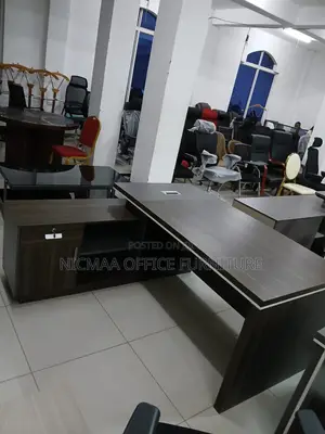 Sleek, Functional Professional Modern Desk