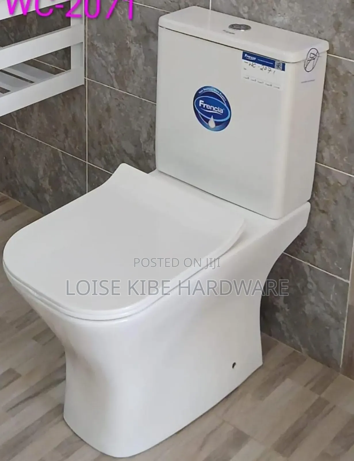 2017 Frencia Toilet Available