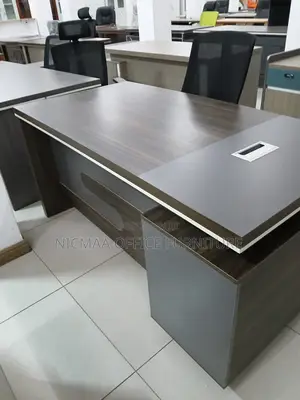 Sleek, Functional Professional Modern Desk