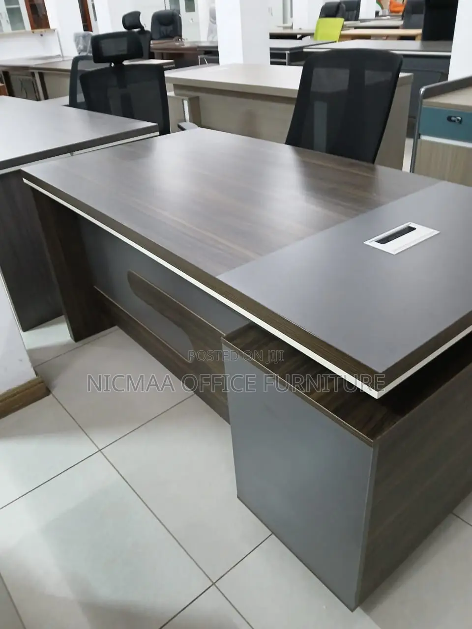 Sleek, Functional Professional Modern Desk