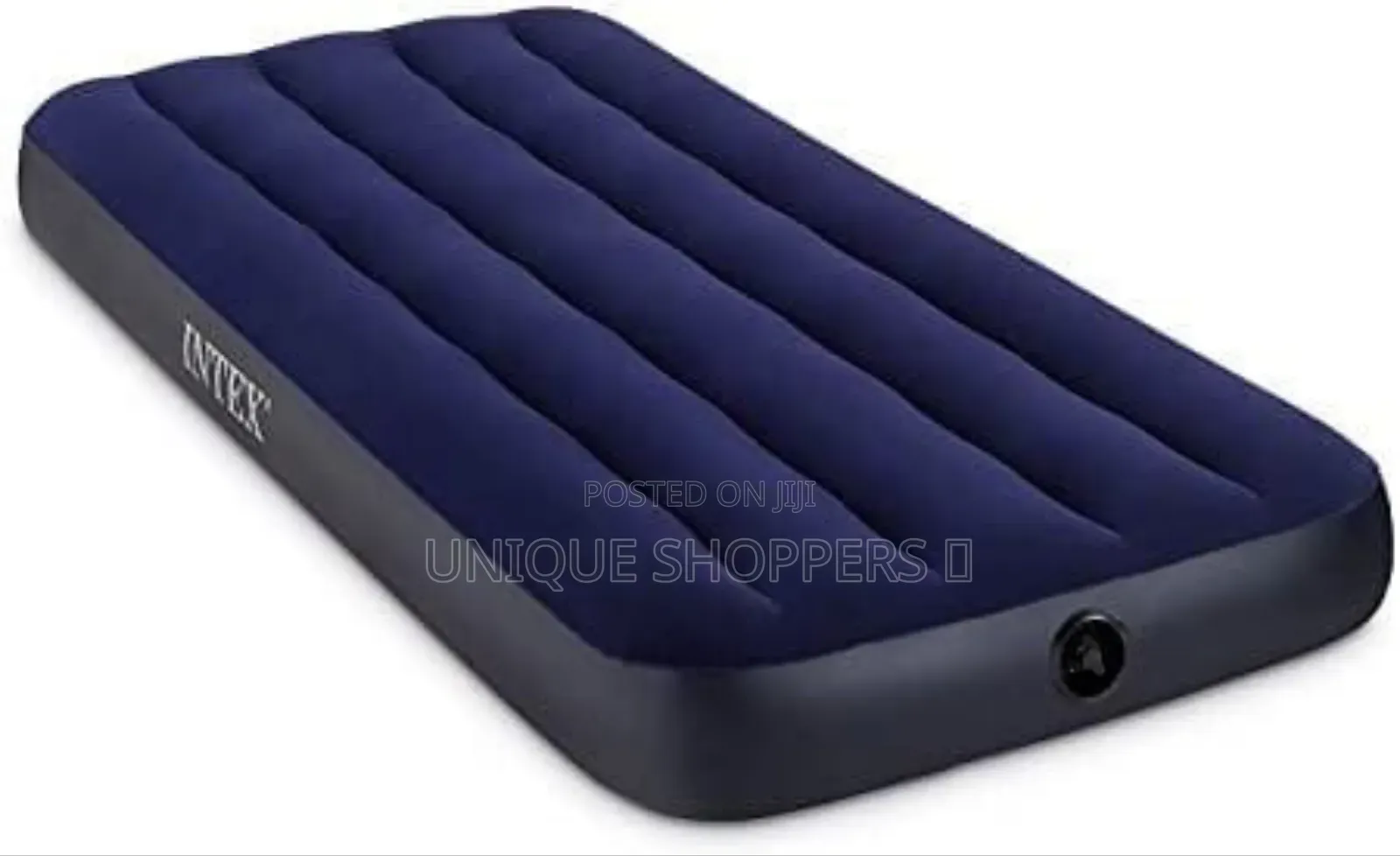 2.5*6 Intex Inflatable Mattress With Free Electric Pump