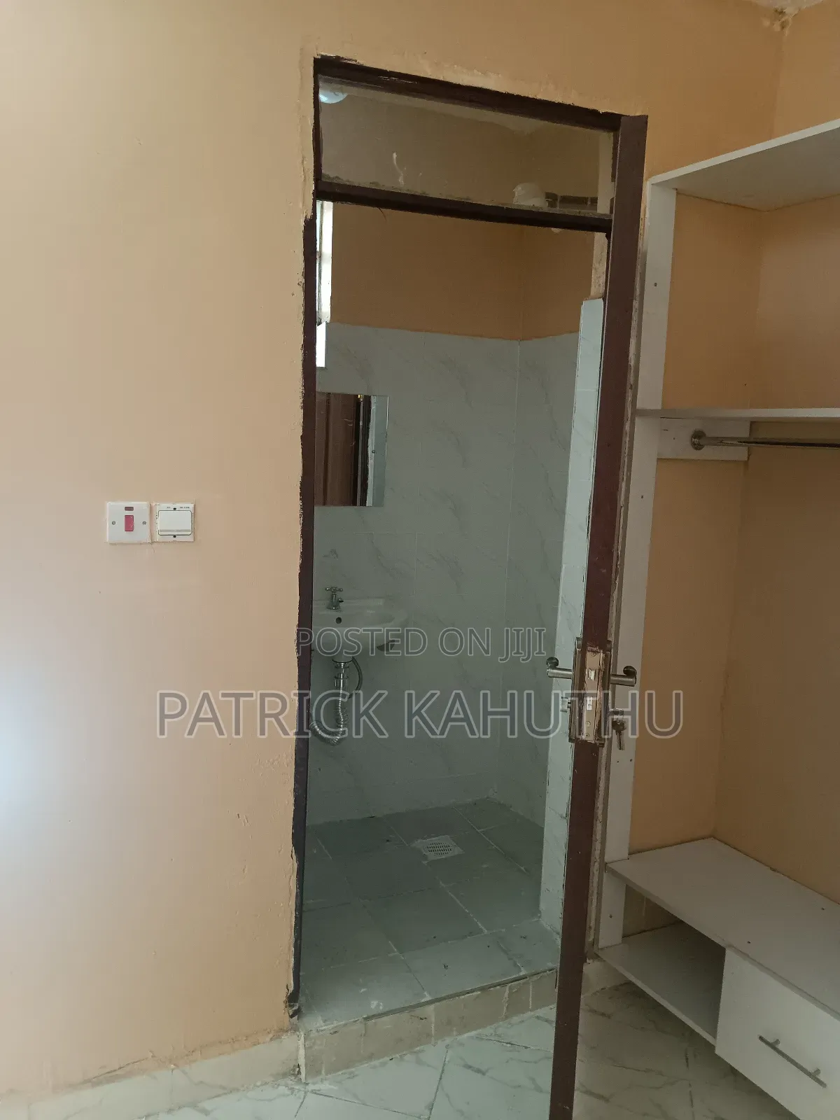 1bdrm Bedsitter in Kenyatta Road for rent