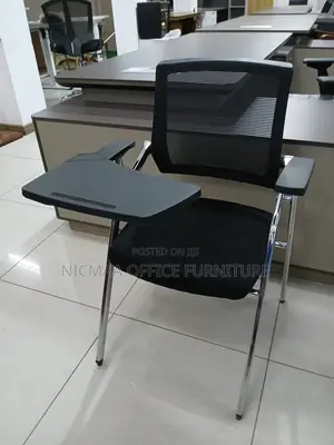 Multipurpose Training Chair With Foldable Writing Pad