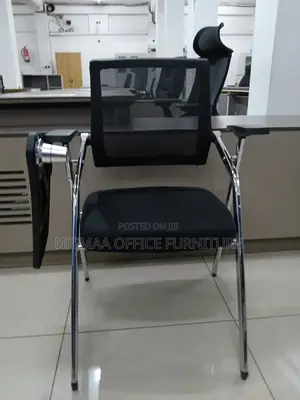 Multipurpose Training Chair With Foldable Writing Pad