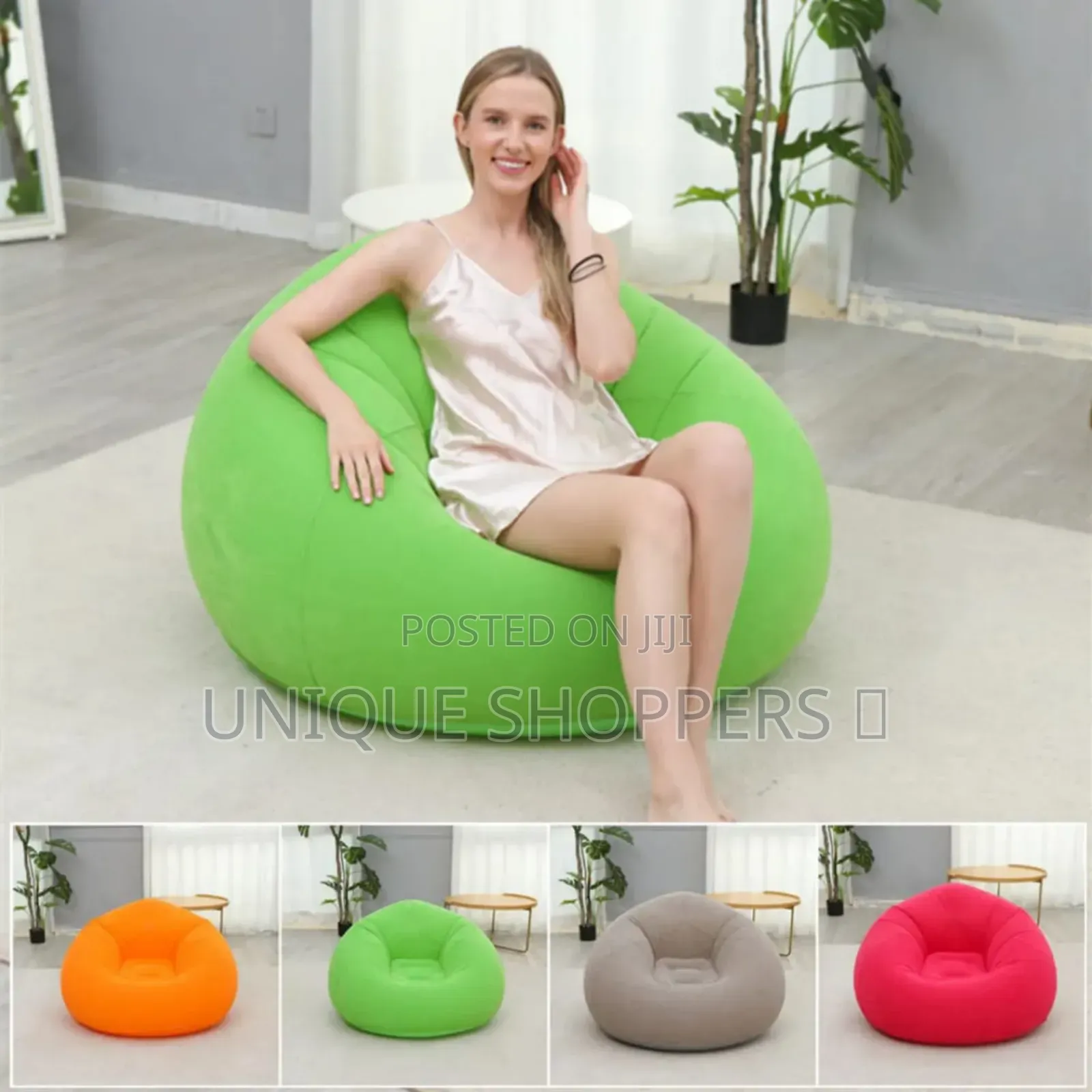 Bean Bag Chair *Free Pump*