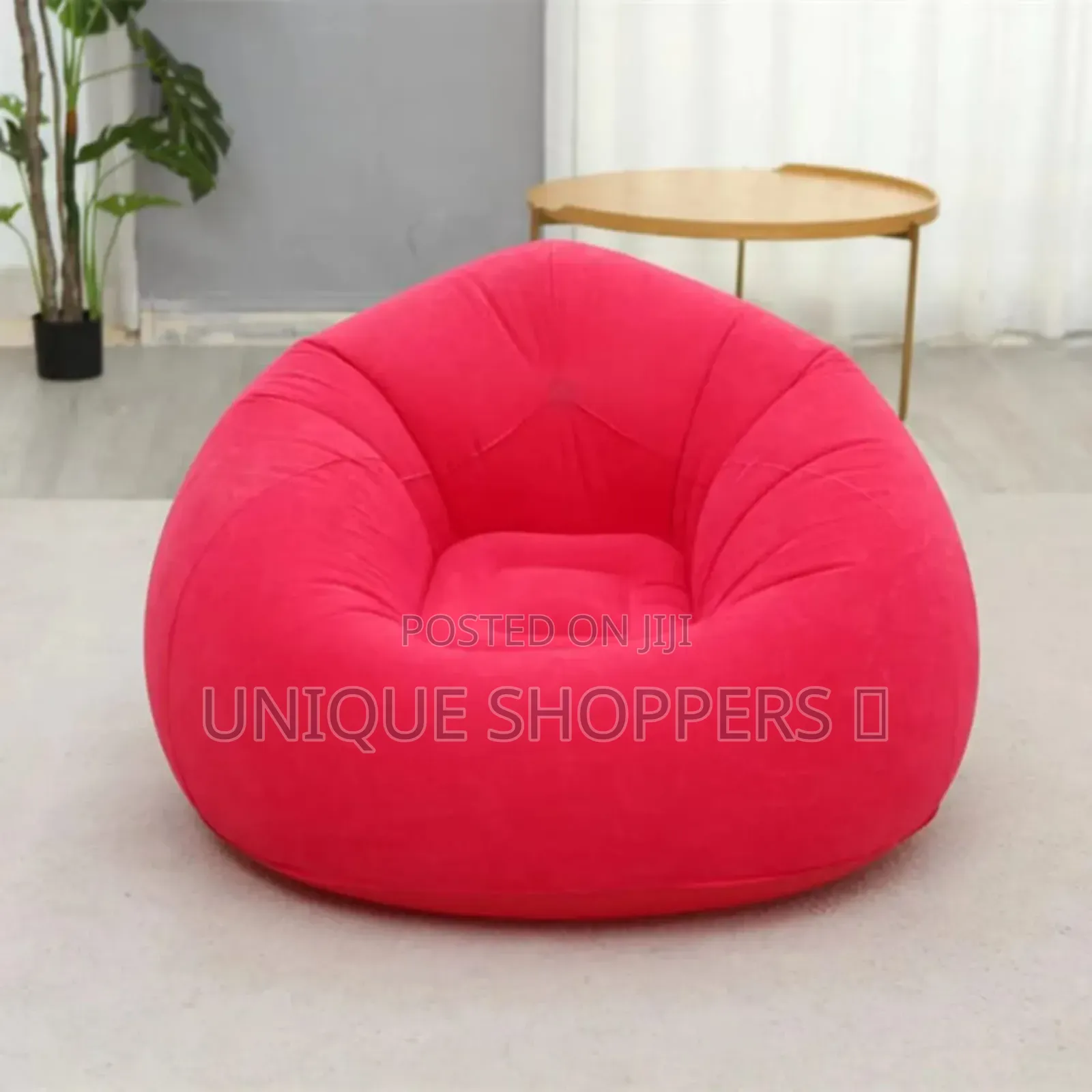 Bean Bag Chair *Free Pump*