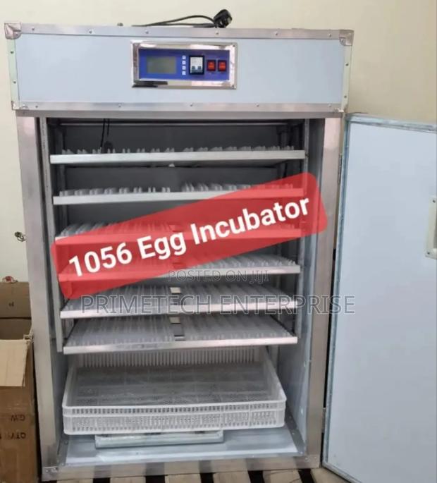 1056 Eggs Incubator With Automatic Turning - main view