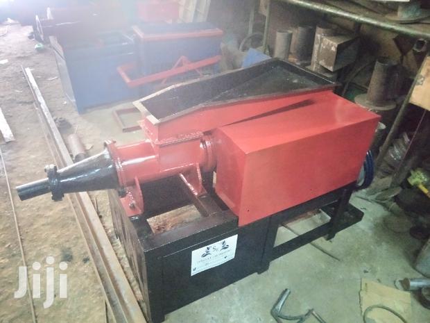 Briquette Machines - main view