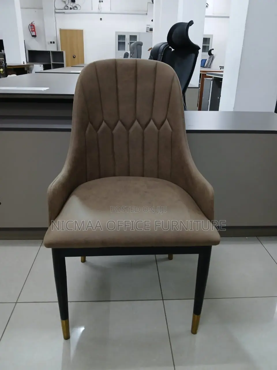 Upholstered Accent Chair