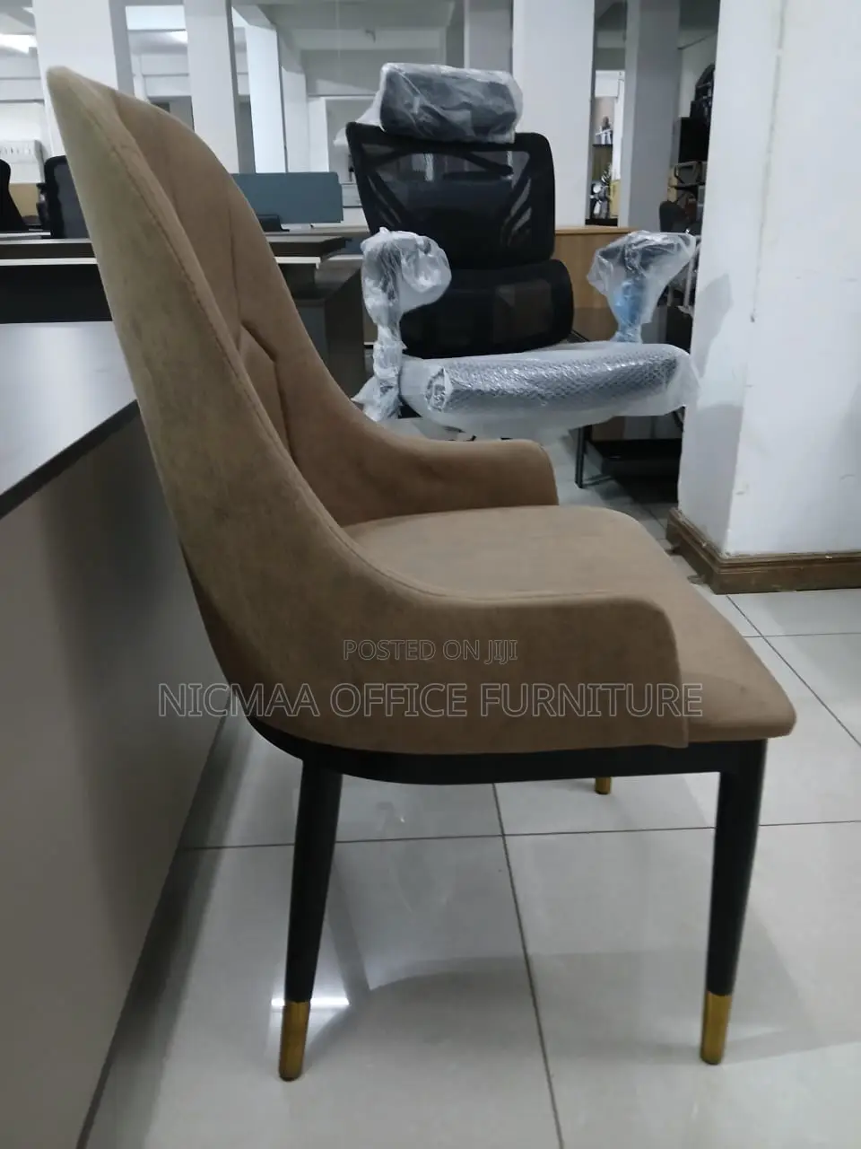 Upholstered Accent Chair