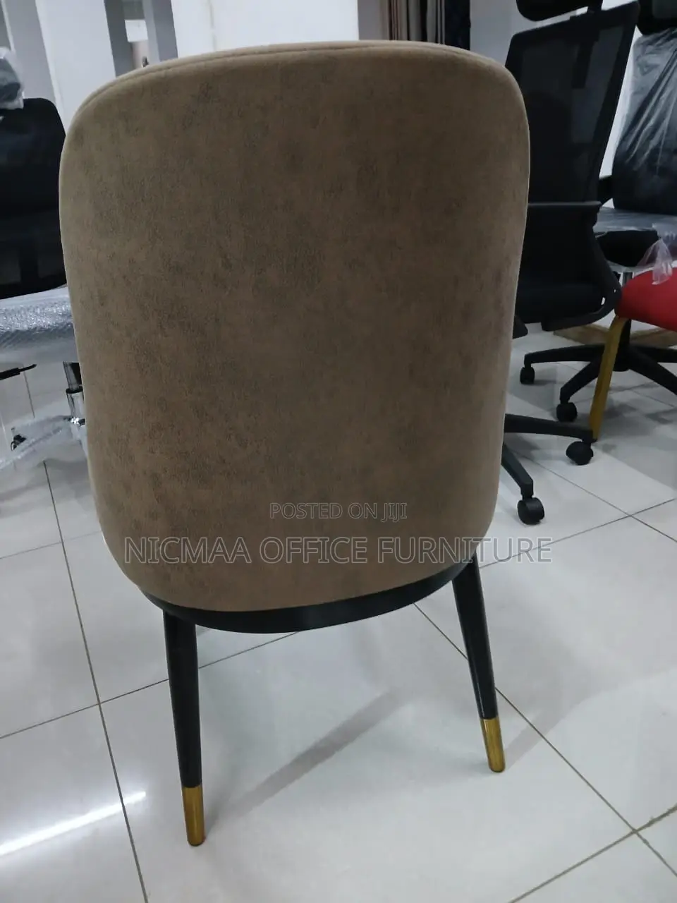 Upholstered Accent Chair