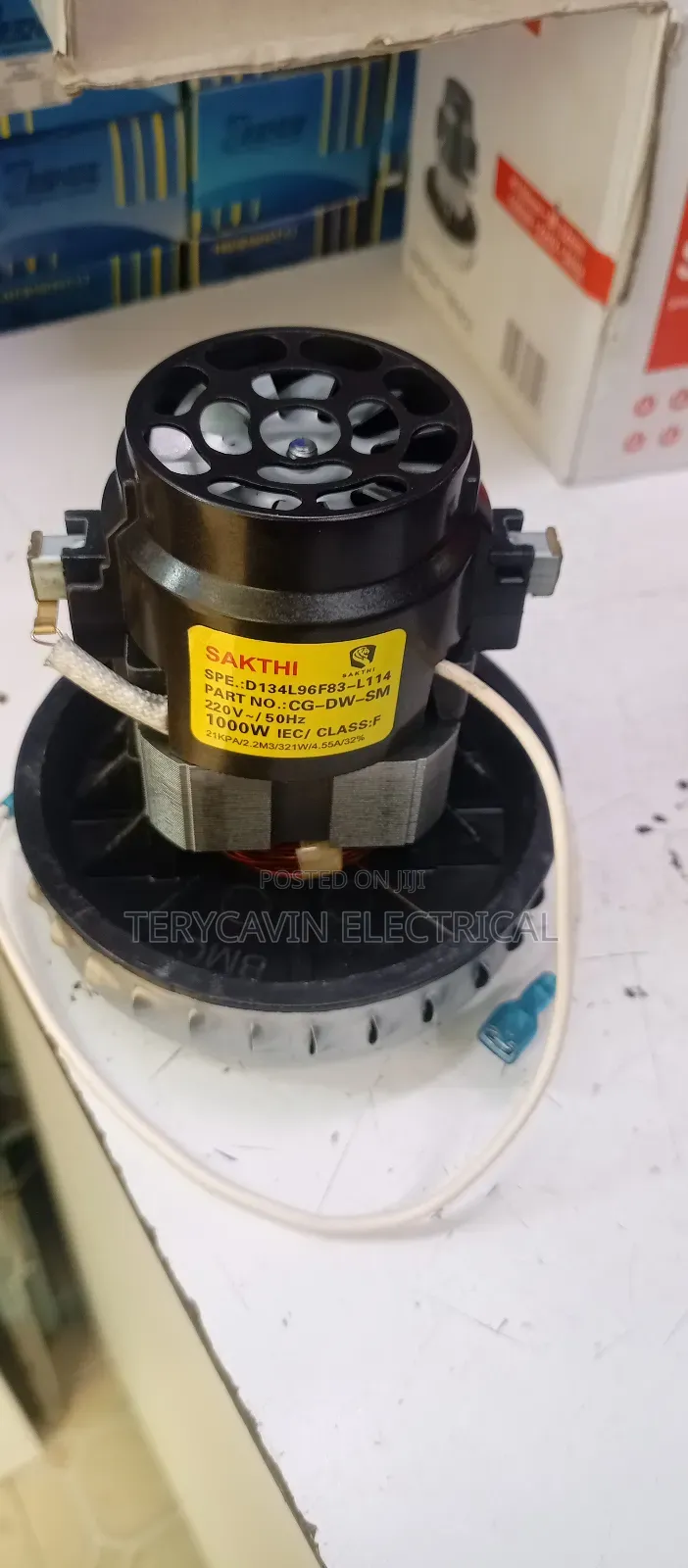 Small Wet and Dry Vacuum Cleaner Motor