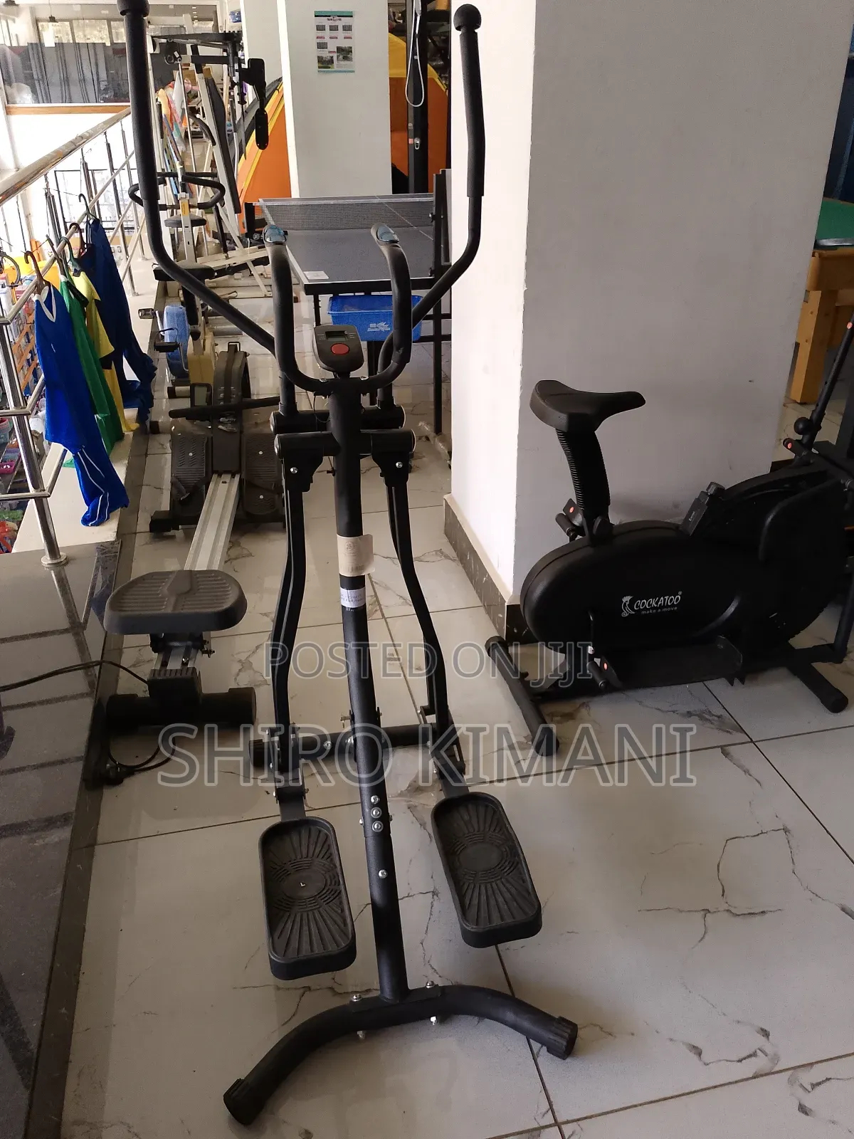 Cross Trainer Elliptical Machine – No Seat