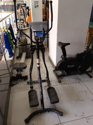 Cross Trainer Elliptical Machine – No Seat