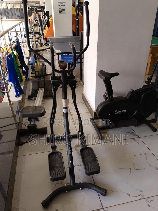 Cross Trainer Elliptical Machine – No Seat