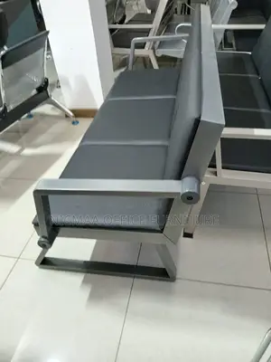 Durable, Sleek Professional 3-Seater Waiting Bench