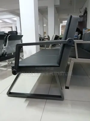 Durable, Sleek Professional 3-Seater Waiting Bench