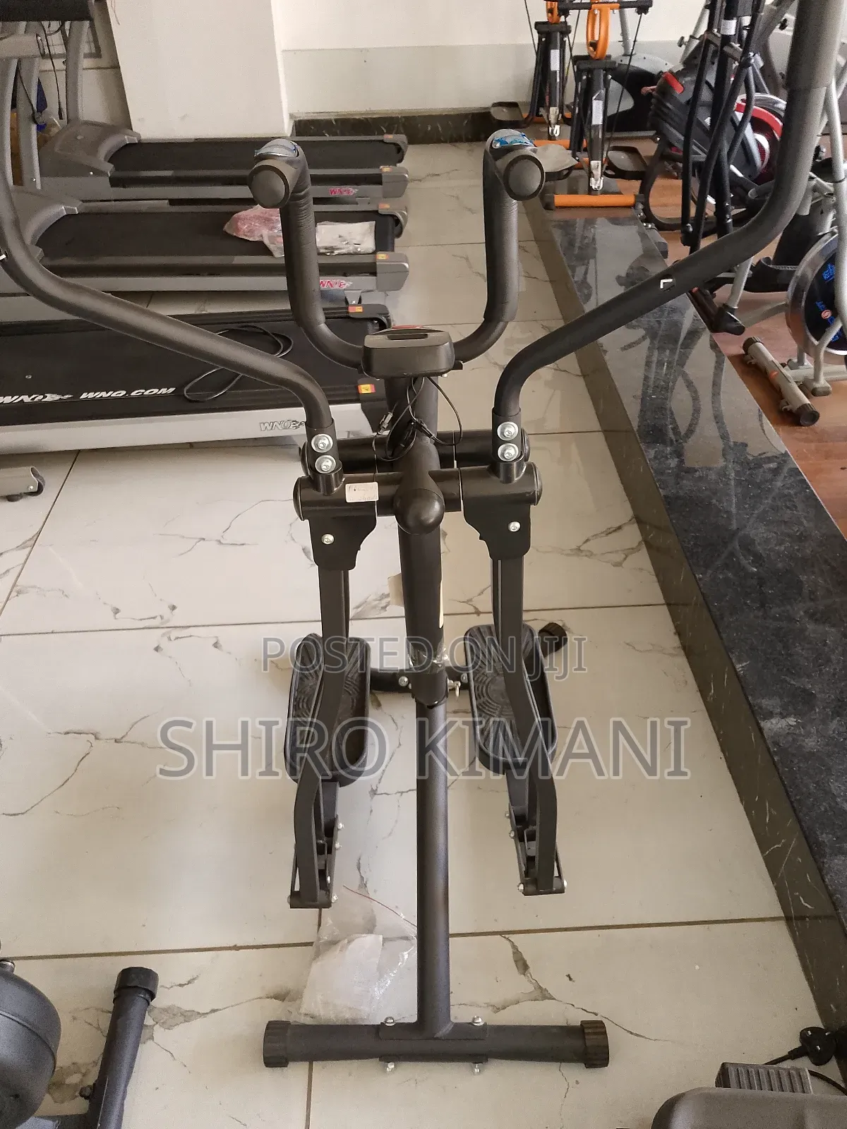 Standing Cross Trainer for Cardio Workouts