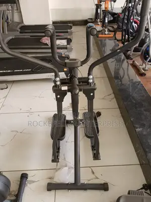 Standing Cross Trainer for Cardio Workouts