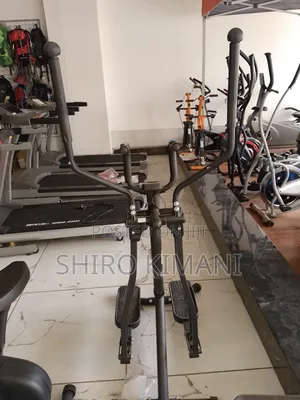 Cross Trainer Without Seat – Home Gym Use