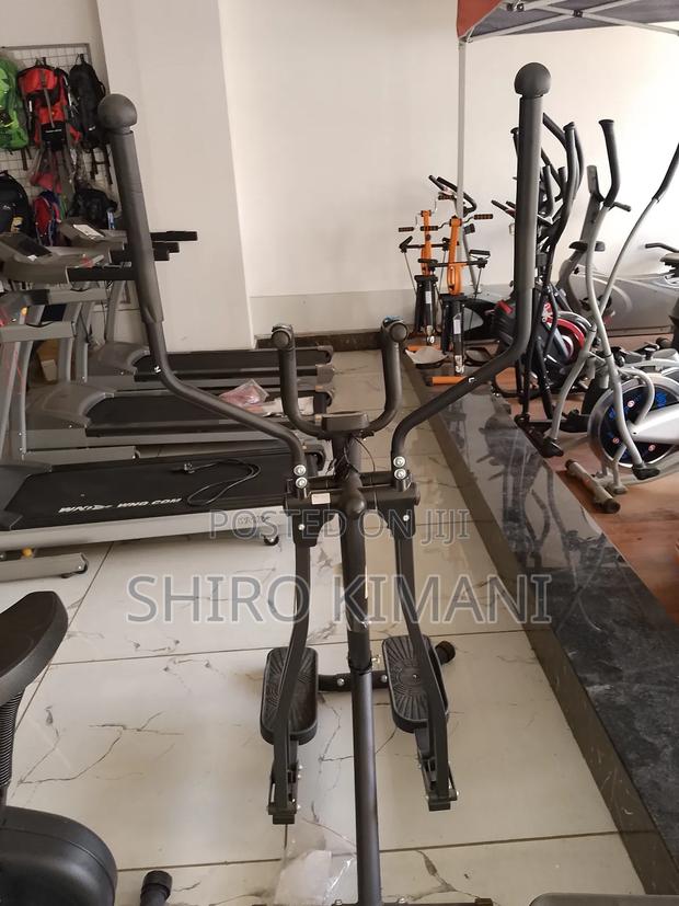 Cross Trainer Without Seat – Home Gym Use