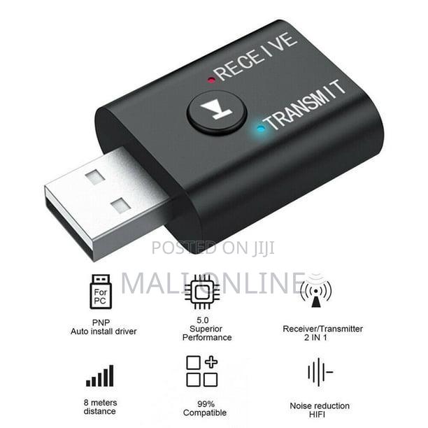 Usb Bluetooth 5.0 Transmitter & Receiver 2-in-1 Adapter Low Latency - thumbnail 7