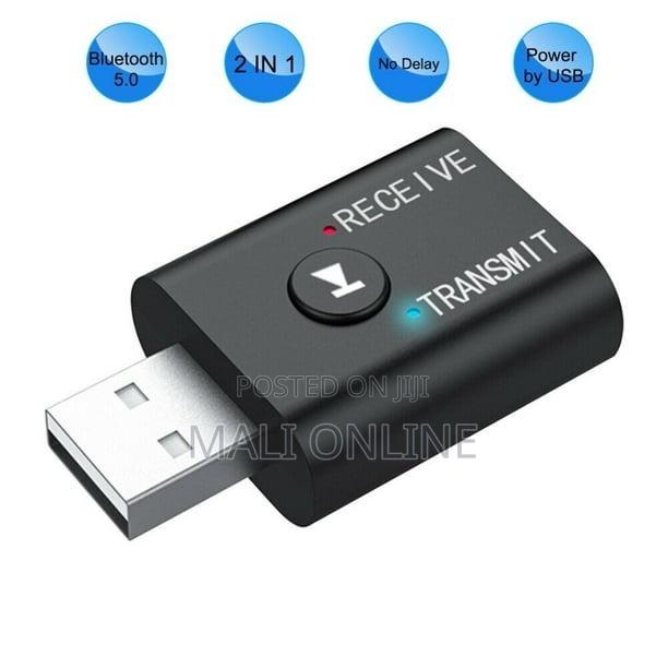 Usb Bluetooth 5.0 Transmitter & Receiver 2-in-1 Adapter Low Latency - thumbnail 8