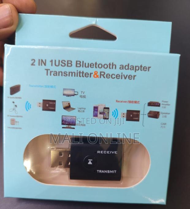 Usb Bluetooth 5.0 Transmitter & Receiver 2-in-1 Adapter Low Latency - thumbnail 9