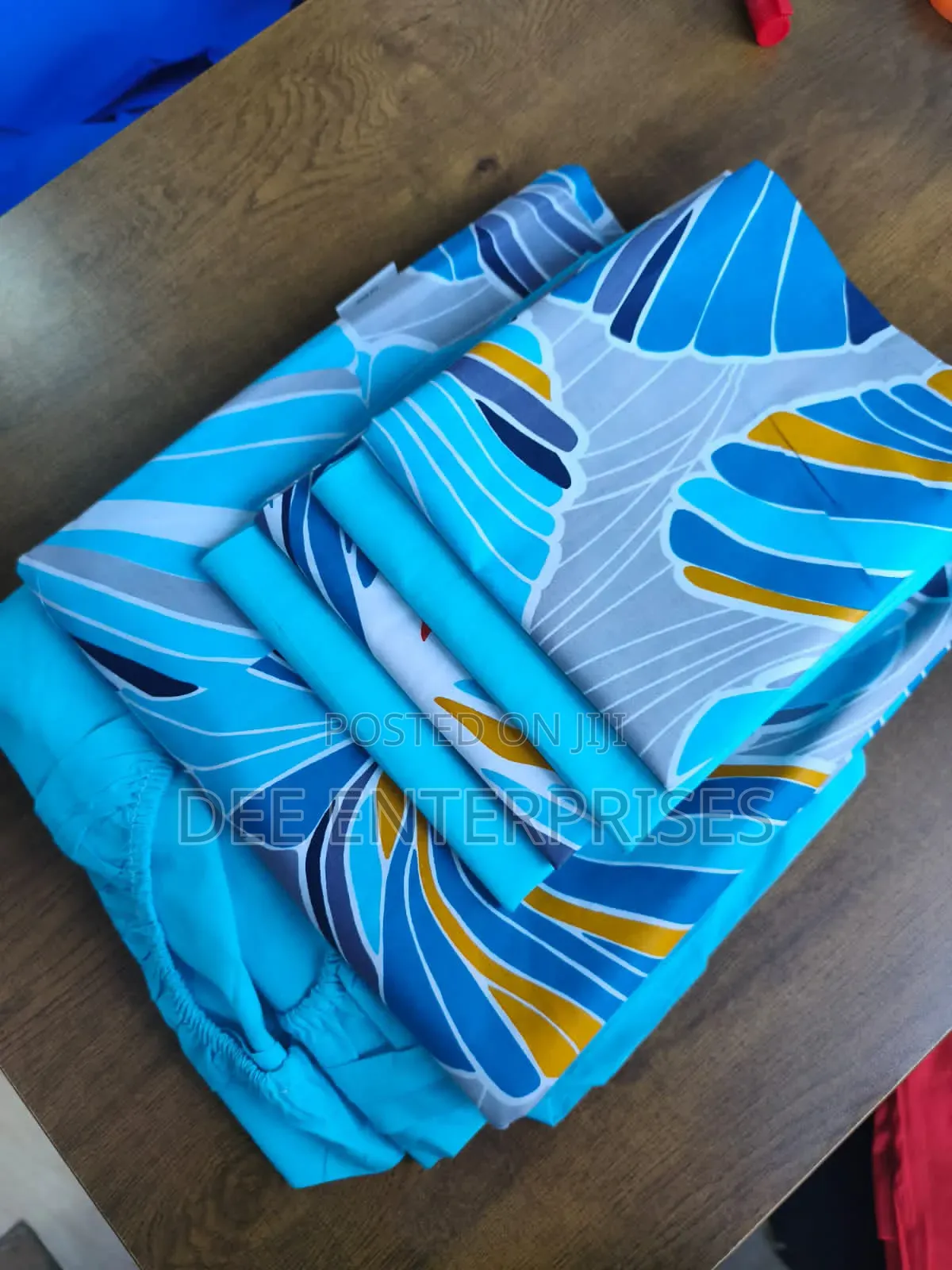 Fitted Pure Cotton Bedsheets