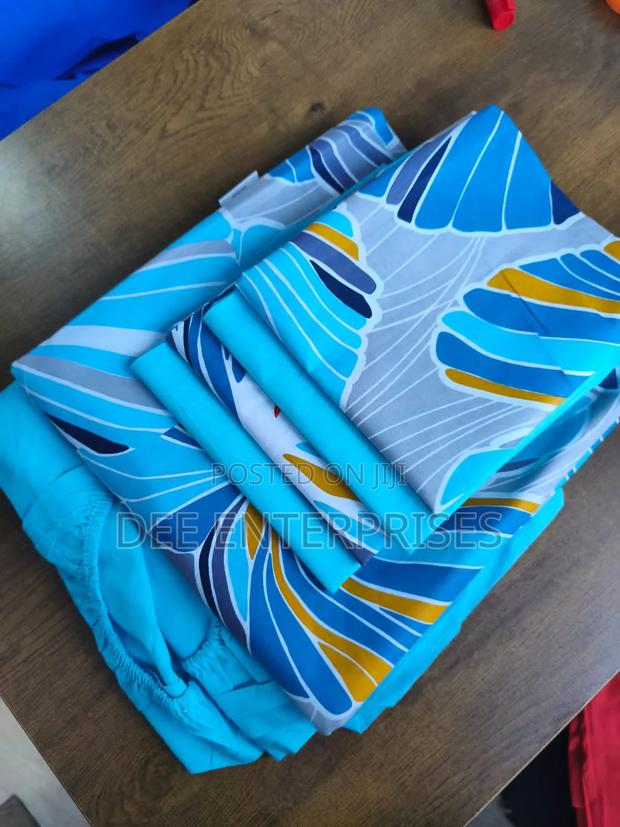 Fitted Pure Cotton Bedsheets - main view