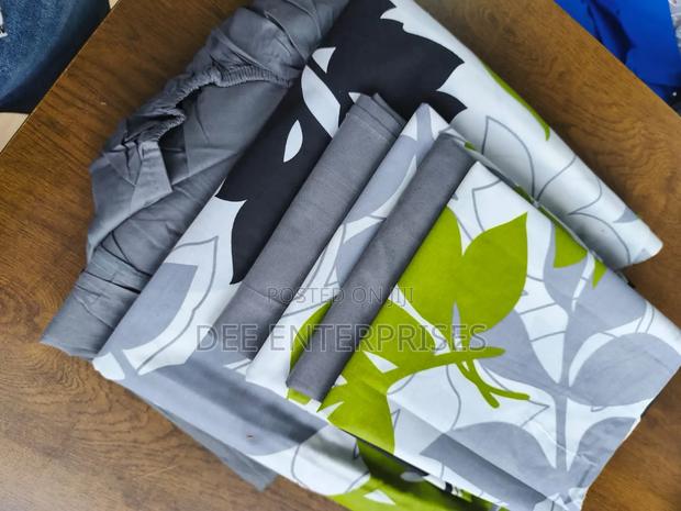 Fitted Pure Cotton Bedsheets - thumbnail 2