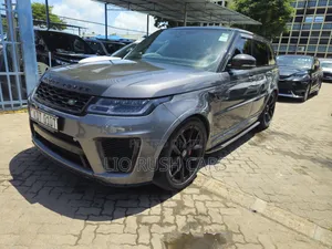 Land Rover Range Rover Sport 2022 Gray
