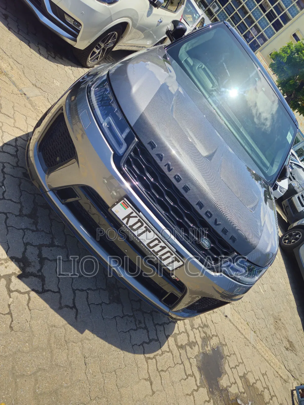 Land Rover Range Rover Sport 2022 Gray