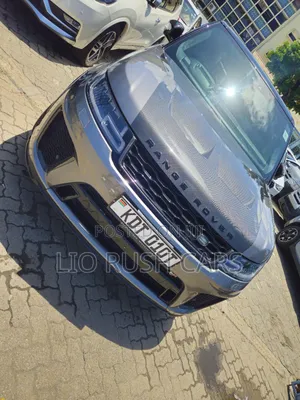 Land Rover Range Rover Sport 2022 Gray