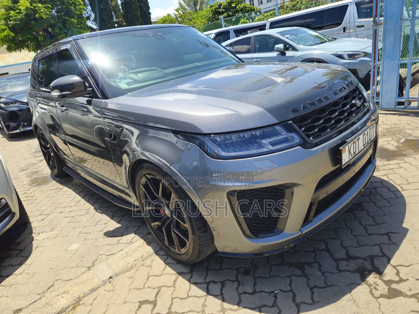 Land Rover Range Rover Sport 2022 Gray