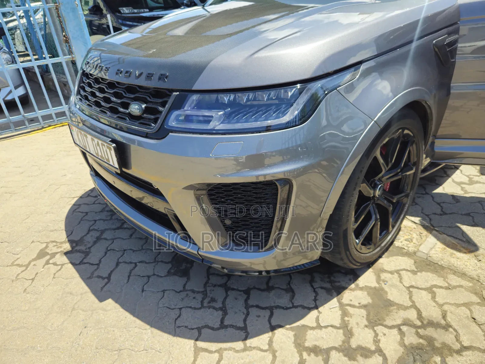Land Rover Range Rover Sport 2022 Gray