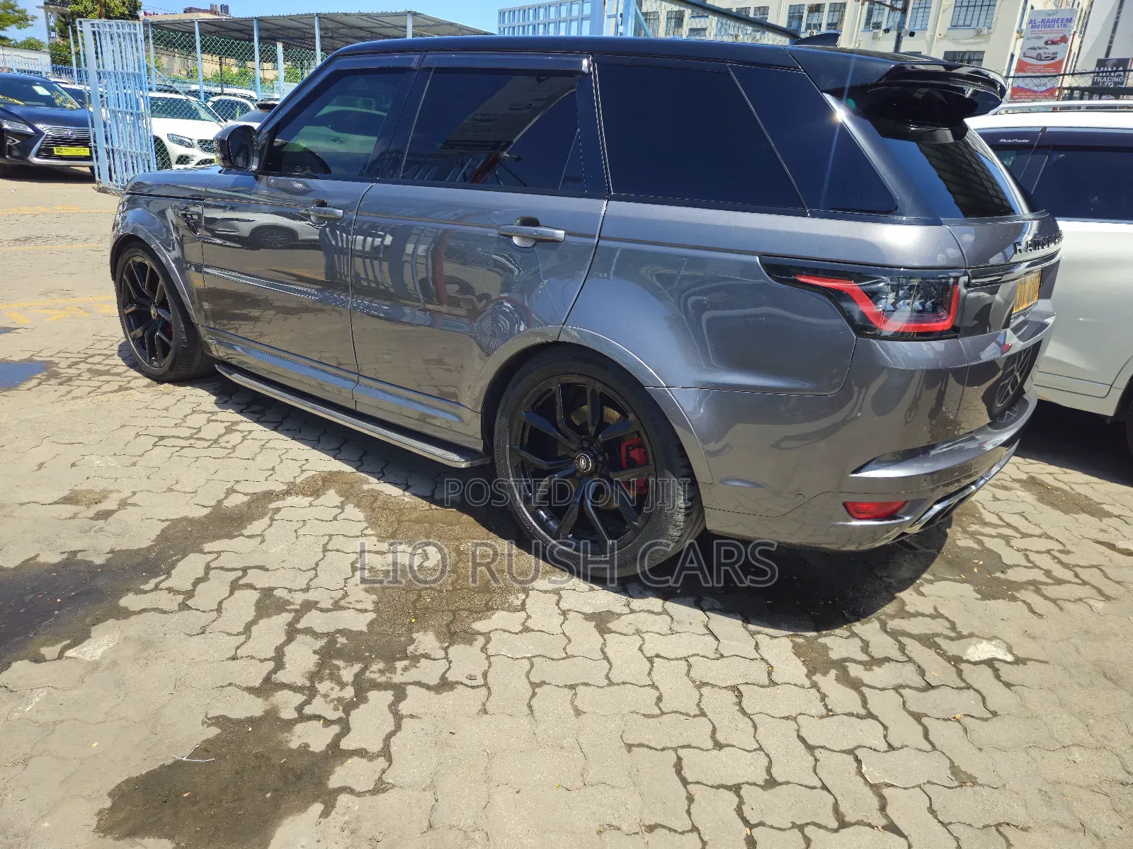 Land Rover Range Rover Sport 2022 Gray