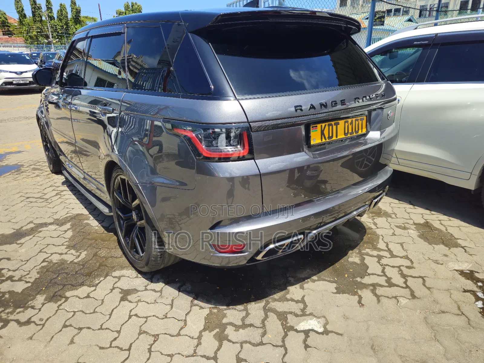 Land Rover Range Rover Sport 2022 Gray
