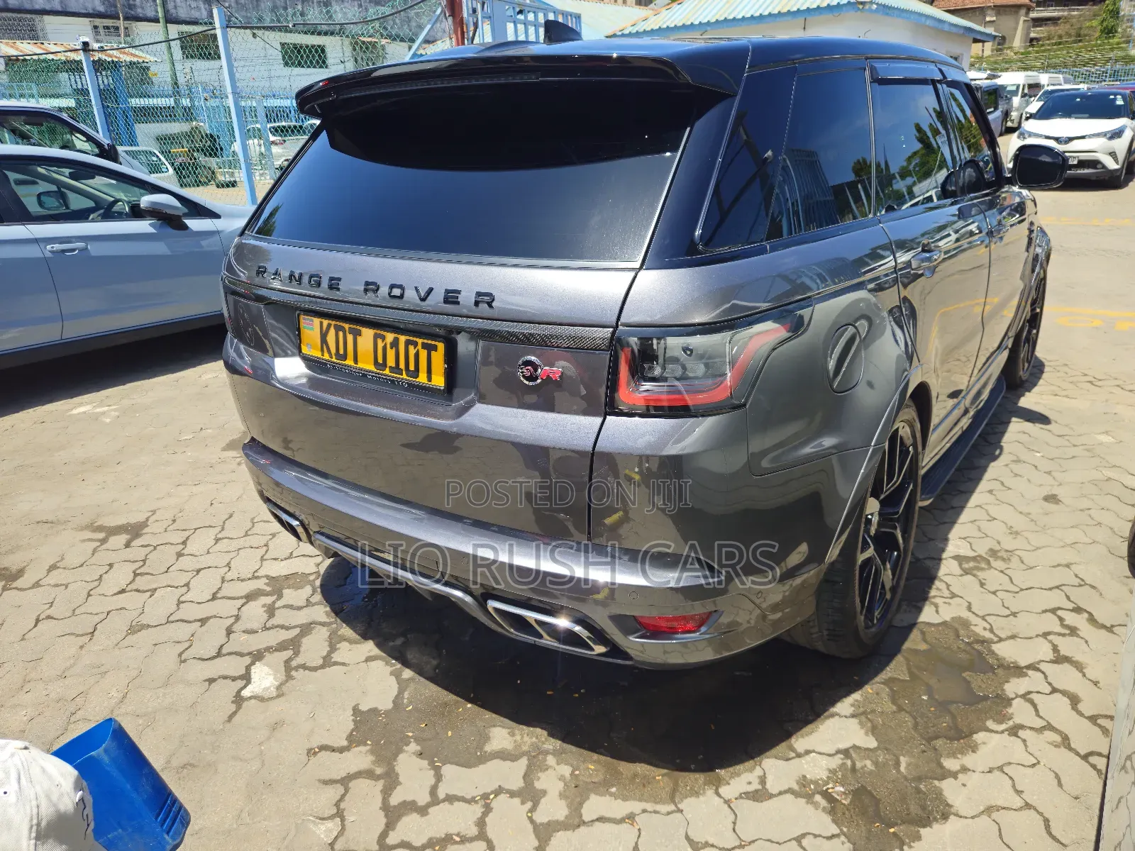 Land Rover Range Rover Sport 2022 Gray