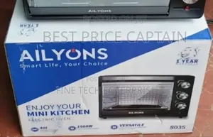 20 Litres Ailyons Electric Oven